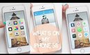 What's On My iPhone 5S | Laura Black