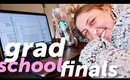 Getting through finals: Being Productive + Getting things done! Vlogmas Day 8