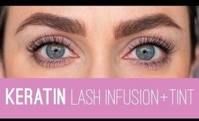 Keratin Lash Infusion: Lash Lift with Benefits