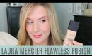 NEW!! Laura Mercier Flawless Fusion Foundation Review | FOUNDATION ROAD TEST