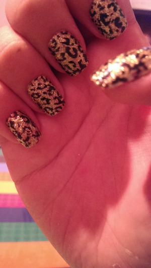 Did these all by myself, gahh, am I talented or what?!