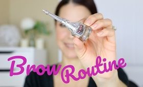 Updated Brow Routine ft  Benefit Ka-Brow