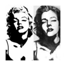 Marilyn Monroe Silhouette