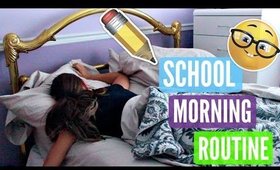 Back to School MORNING ROUTINE