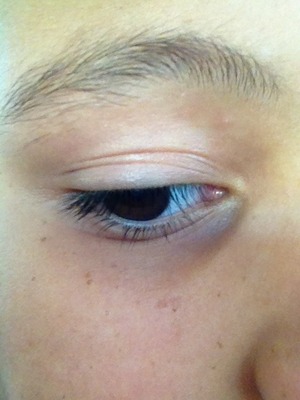 Do you see the dark blue at the tip of my eye? Does it make my eye pop out in a good or bad way?