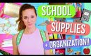 DIY School Supplies + Locker Organization!! Alisha Marie