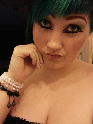 a was playing about with my makeup and seen arbic makeup on the tv so a came up with my own on my first exempt 