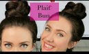 How to Plait or Braid Bun