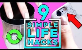9 Simple Life Hacks To Jumpstart Your Day!