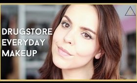 Drugstore Everyday Makeup | Wearabelle