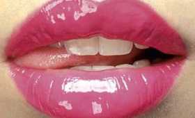 Barbie Pink Lips! Using drugstore products!