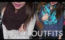 Fall OOTDs - a pair of boots, 2 outfits :)