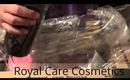 Quick Look at Royal Care Cosmetics AMAZING Makeup Brushes
