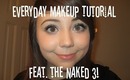 Everyday Makeup Tutorial Feat. the Urban Decay Naked 3 Palette!