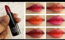 PAC 40 MATTE Lipsticks | Swatches on Brown Indian Skintone | Stacey Castanha