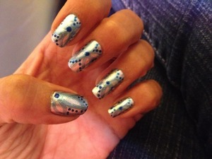 Freehand flowers