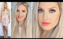 Get Ready With Me ♡ Summer Inspired Makeup & Outfit!