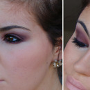 Make-up : With MAC sketch and CHANEL ébloui