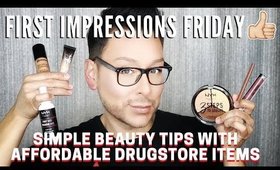 Fast and Easy Drugstore Makeup Routine using Affordable Beauty Products | mathias4makeup