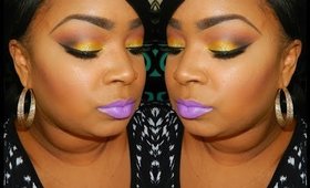 MAKEUP TUTORIAL  | Blazin Yellow!! Feat. Sugarpill Buttercupcake