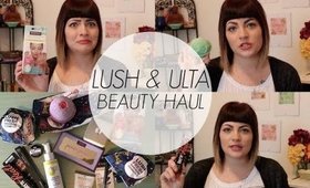 BEAUTY HAUL (LUSH & ULTA) | Magnolia Rose