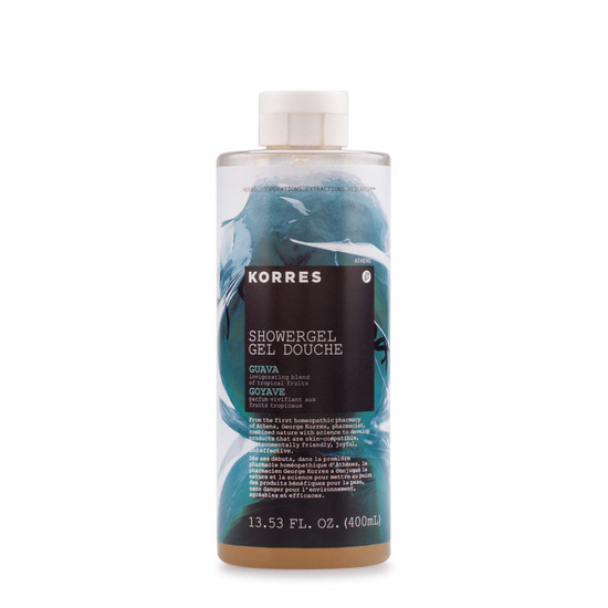 Korres Showergel Guava Beautylish