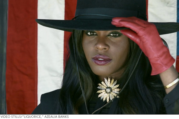 American Gothic Azealia Banks Shifts To 90s Beauty For