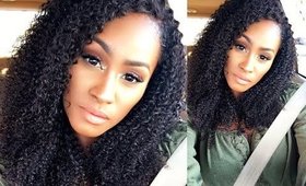 Natural Hair Goals| Her Given Hair | Shlinda1