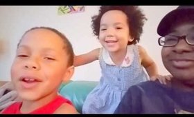 Devotional Diva - My Niece & Nephew talk/sing about the Lord