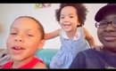 Devotional Diva - My Niece & Nephew talk/sing about the Lord