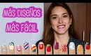 UÑAS! Diseña tu Manicure más fácil | Kika Nieto