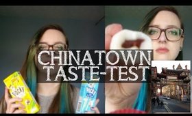 Chinatown Taste-test! - Asian snacks