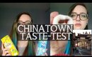 Chinatown Taste-test! - Asian snacks