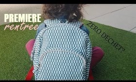 La première rentrée des classes ! Zéro déchet?