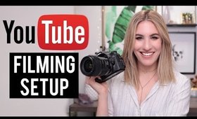 Perfect FILMING SETUP For BEAUTY VIDEOS: Lighting, Camera, Sound | Jamie Paige