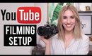 Perfect FILMING SETUP For BEAUTY VIDEOS: Lighting, Camera, Sound | Jamie Paige