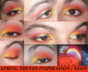 More on my blog http://o-fata-simpla.blogspot.ro/2013/03/makeup-series-spring-trends-inspiration.html