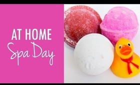 At Home Spa Day