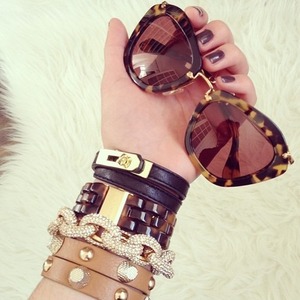 bracelets & sun glasses