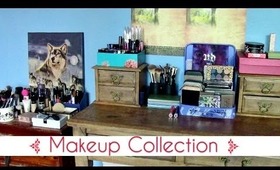 Makeup Collection & Storage 2013