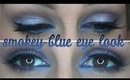 Smokey Blue Eye Tutorial