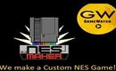 🔴LIVE Making a Custom 8-bit NES Game!