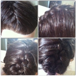 I love doing this type of braids