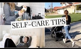 Self-Care Tips: Re-Charging Body & Mind | Kendra Atkins
