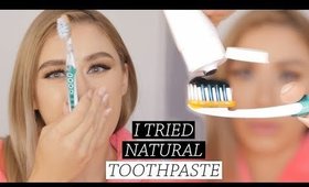 Trying The World’s Best Toothpaste? Vegan and Natural!?