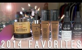 Lancome NYX L'oreal My 2014 FAVORITES