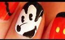 Classic Mickey Mouse Nails Tutorial