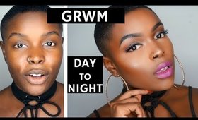 GRWM Day To Night Full Face Makeup Tutorial | Deck Of Scarlet Palette