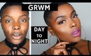 GRWM Day To Night Full Face Makeup Tutorial | Deck Of Scarlet Palette