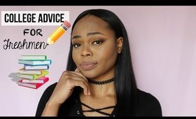 College Freshman Advice | Finessing, Plotting, & The Keys To SUCCESS